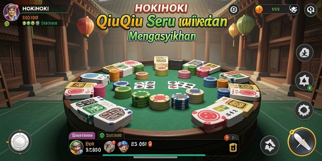 Screenshot gameplay HOKIHOKI yang seru dan menantang
