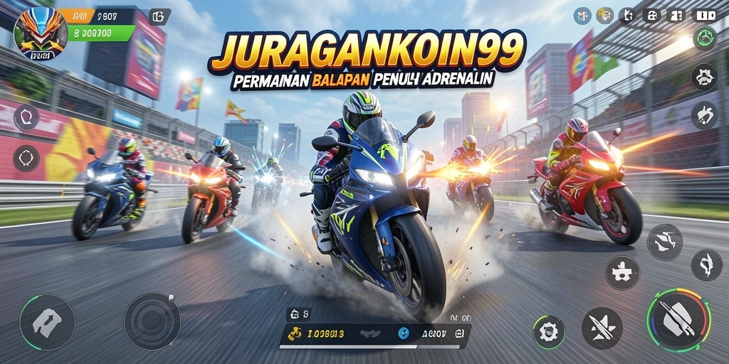 Tampilan screenshot gameplay JURAGANKOIN99 yang menegangkan dan mendebarkan.