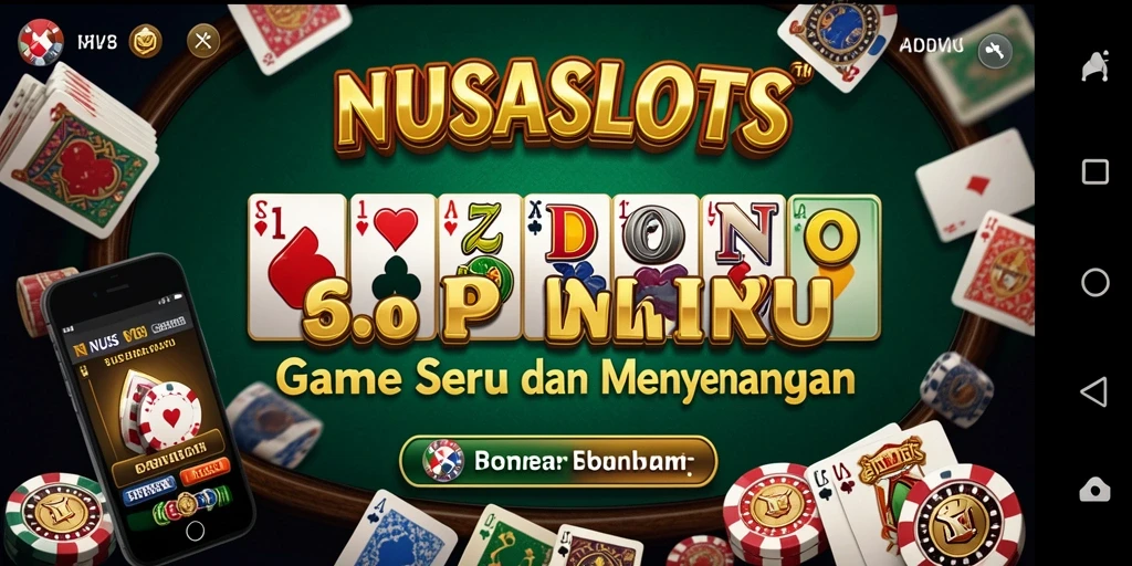 Tampilan gameplay aktif dalam NUSASLOTS yang seru dan menantang.