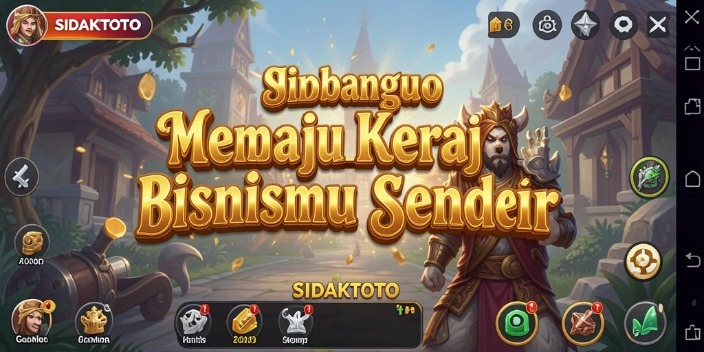 Tampilan gameplay <strong>SIDAKTOTO</strong> yang penuh strategi dan kesenangan.