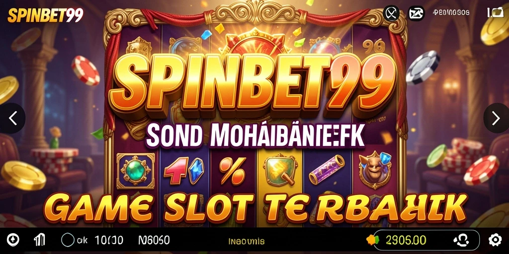 Gameplay menarik SPINBET99 dengan visual yang memukau dan fitur seru.